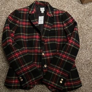 Jcrew plaid Blazer